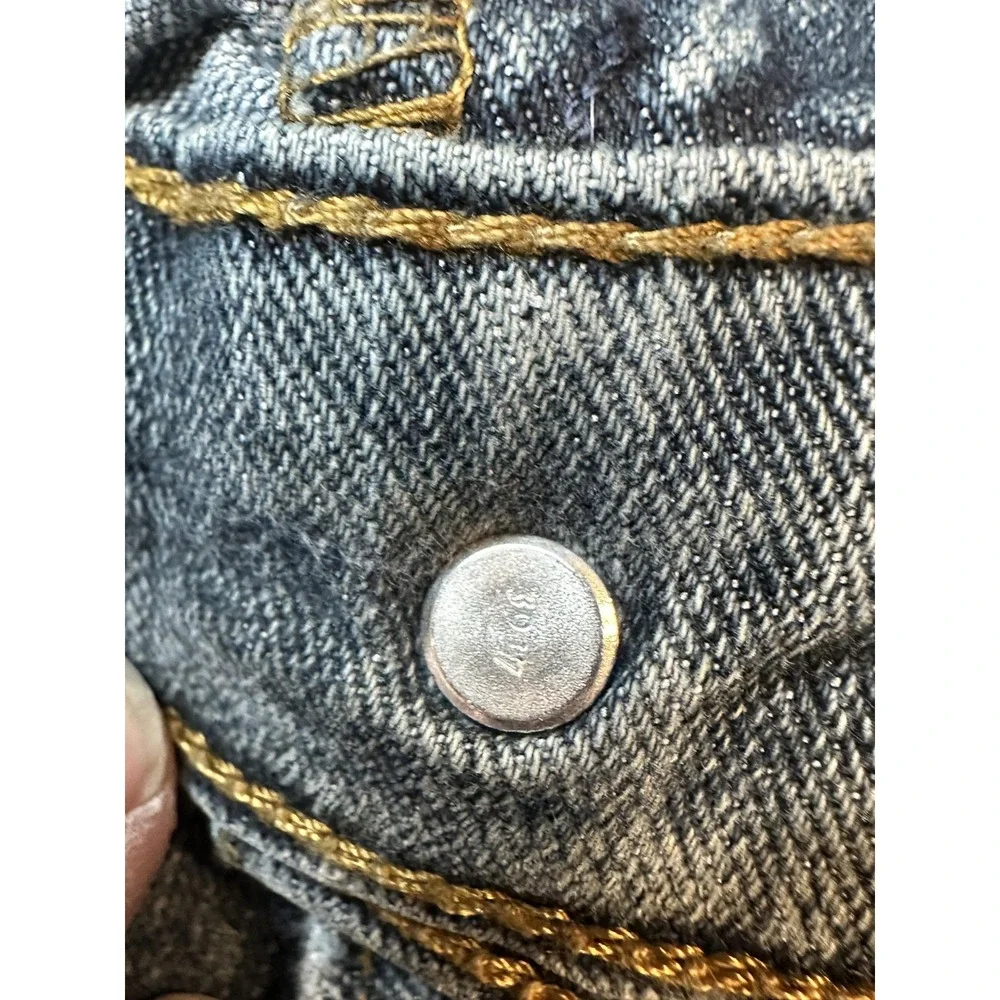 Signature by Levi Strauss & Co Jeans Mens 31x29 Gray SS1 Straight‎ Stretch Denim